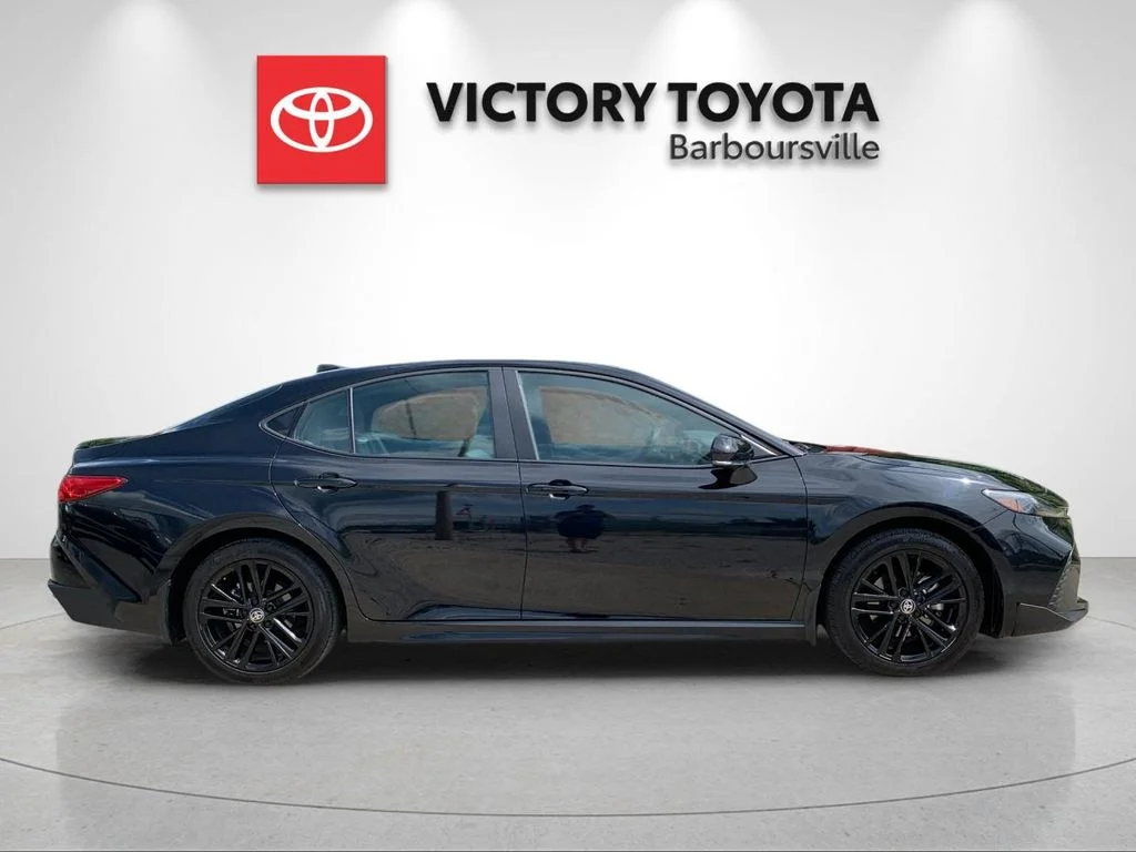 Used 2025 Black Toyota SE image 6