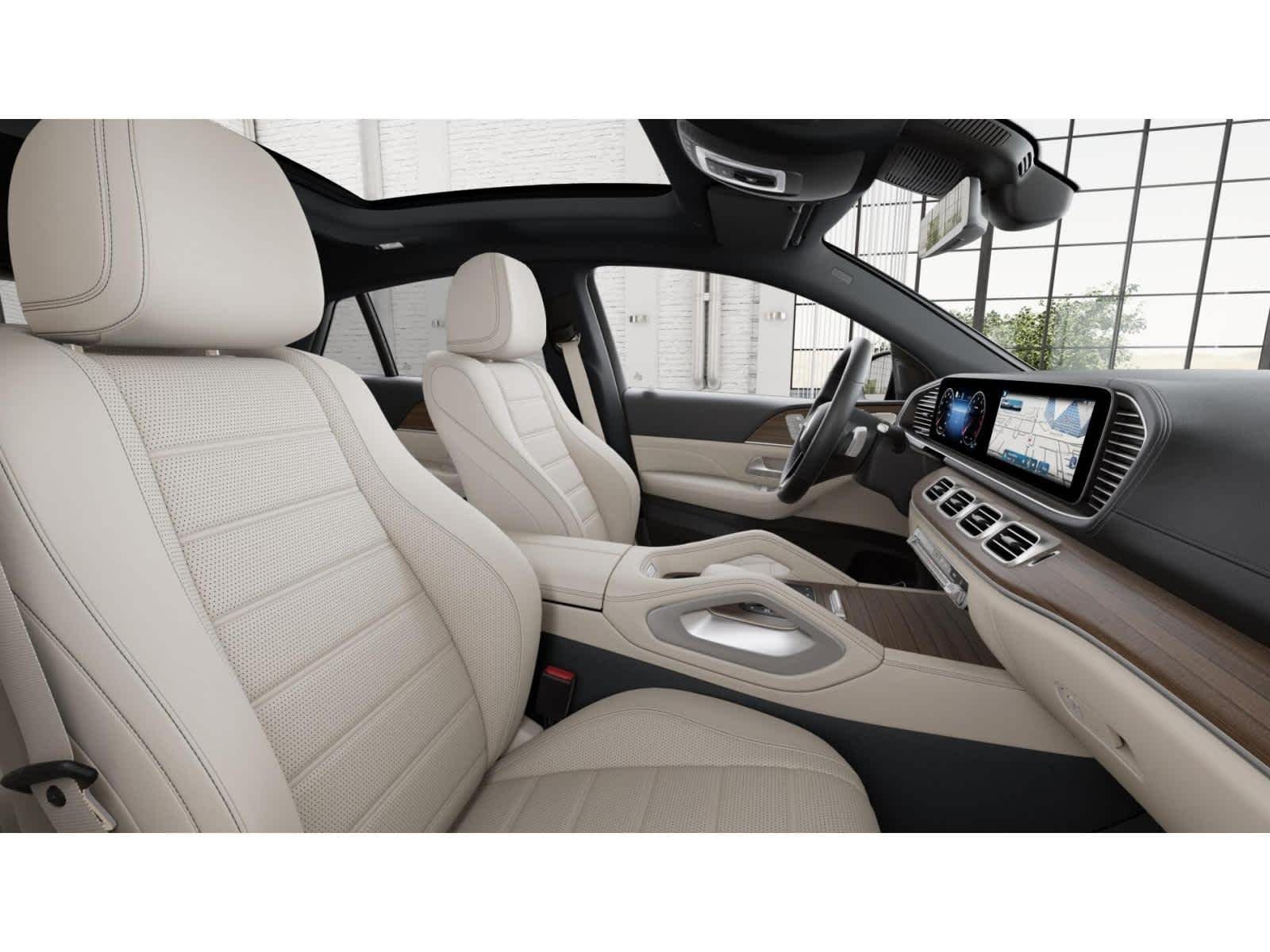 New 2026 Polar White Mercedes-Benz GLE 450 image 3