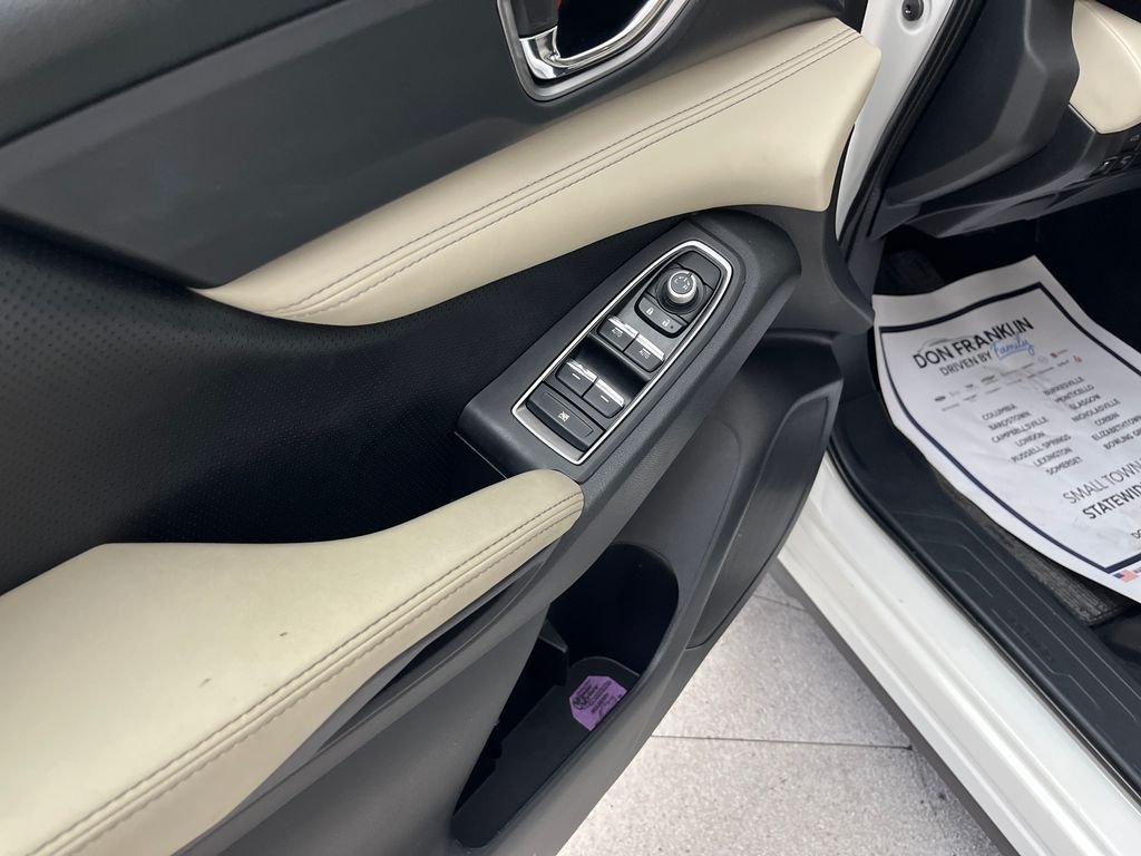 Used 2021 White Subaru Limited image 10