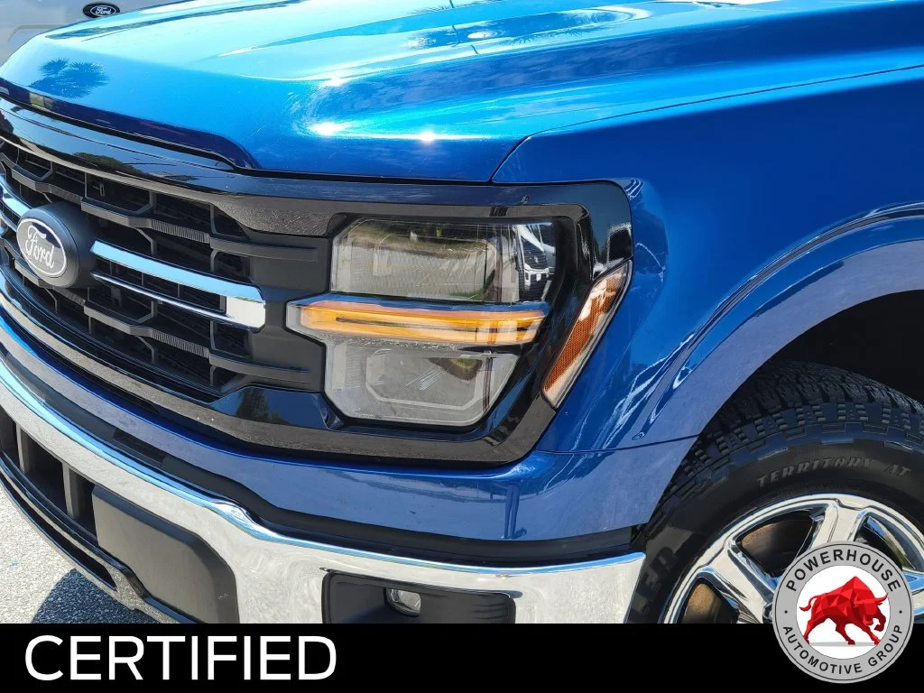 Used 2025 Blue Ford XLT image 11