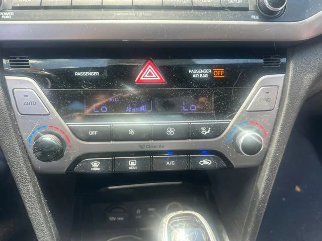 Used 2017 Blue Hyundai Value Edition image 14