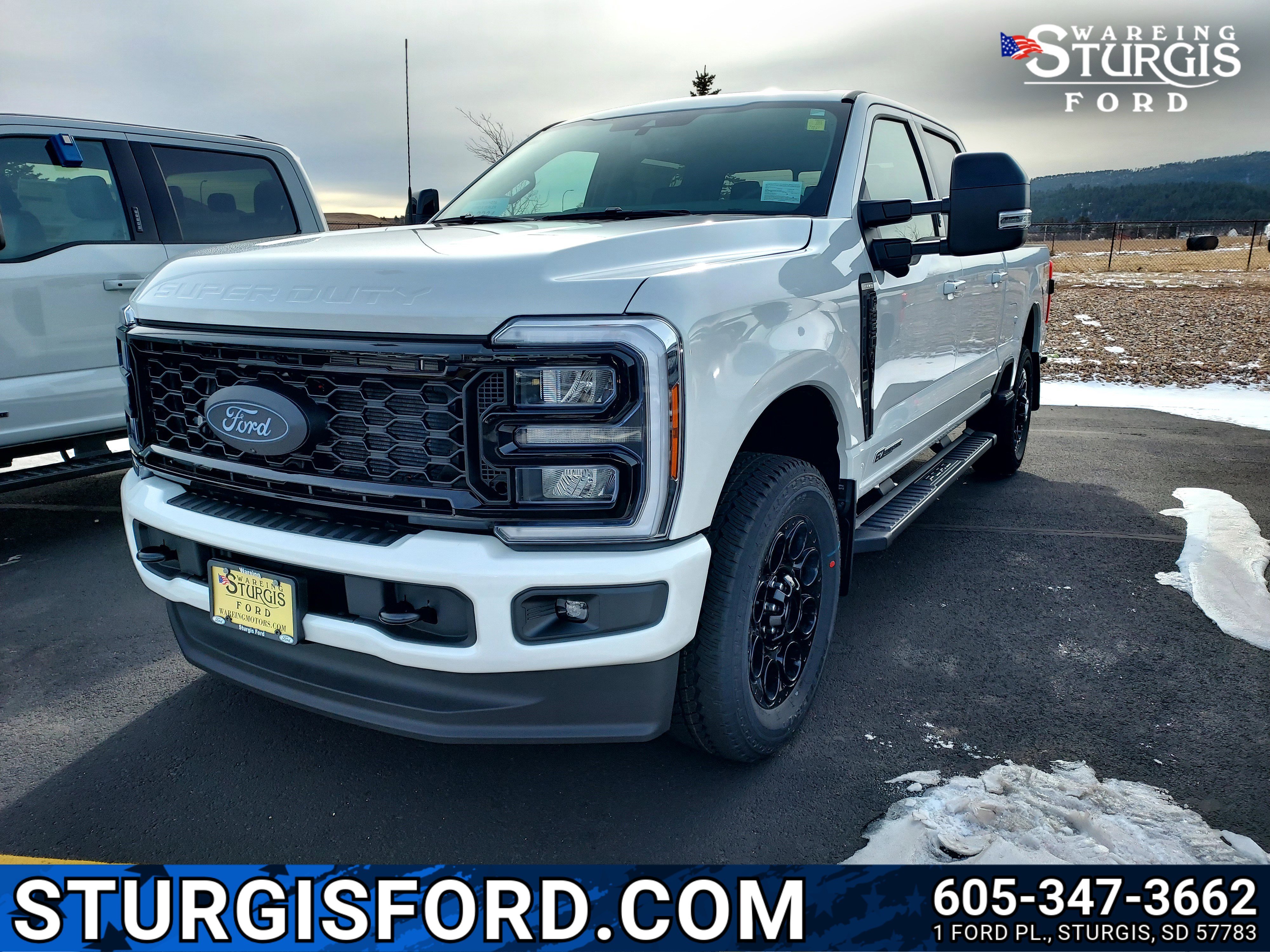 2026 Ford Super Duty F-350 SRW