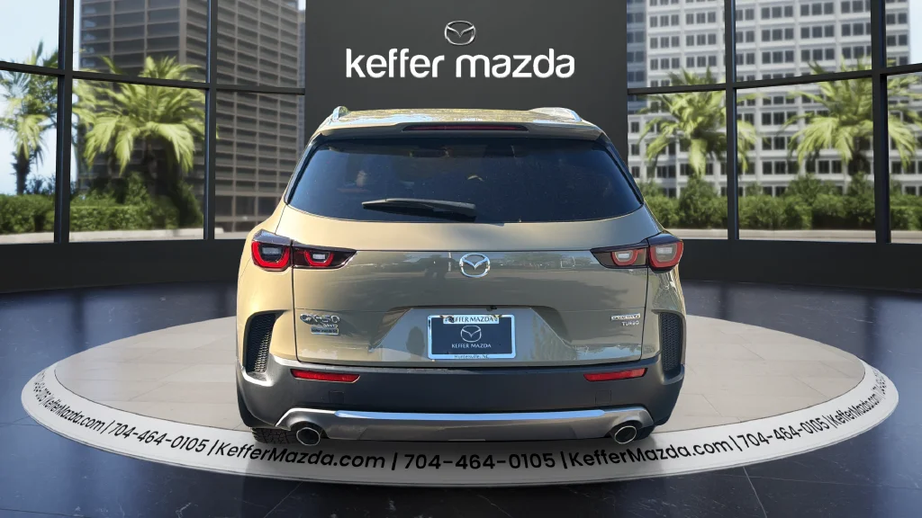 Certified Used 2024 Beige/tan Mazda 2.5 Turbo Meridian Edition image 6