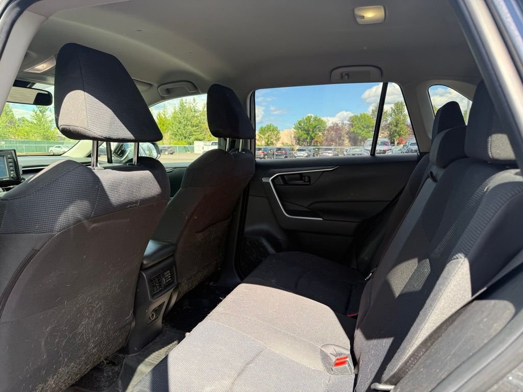 Used 2022 Magnetic Gray Metallic Toyota LE image 18