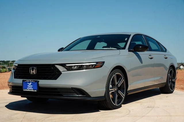 New 2026 Honda Accord Sedan Sport Hybrid