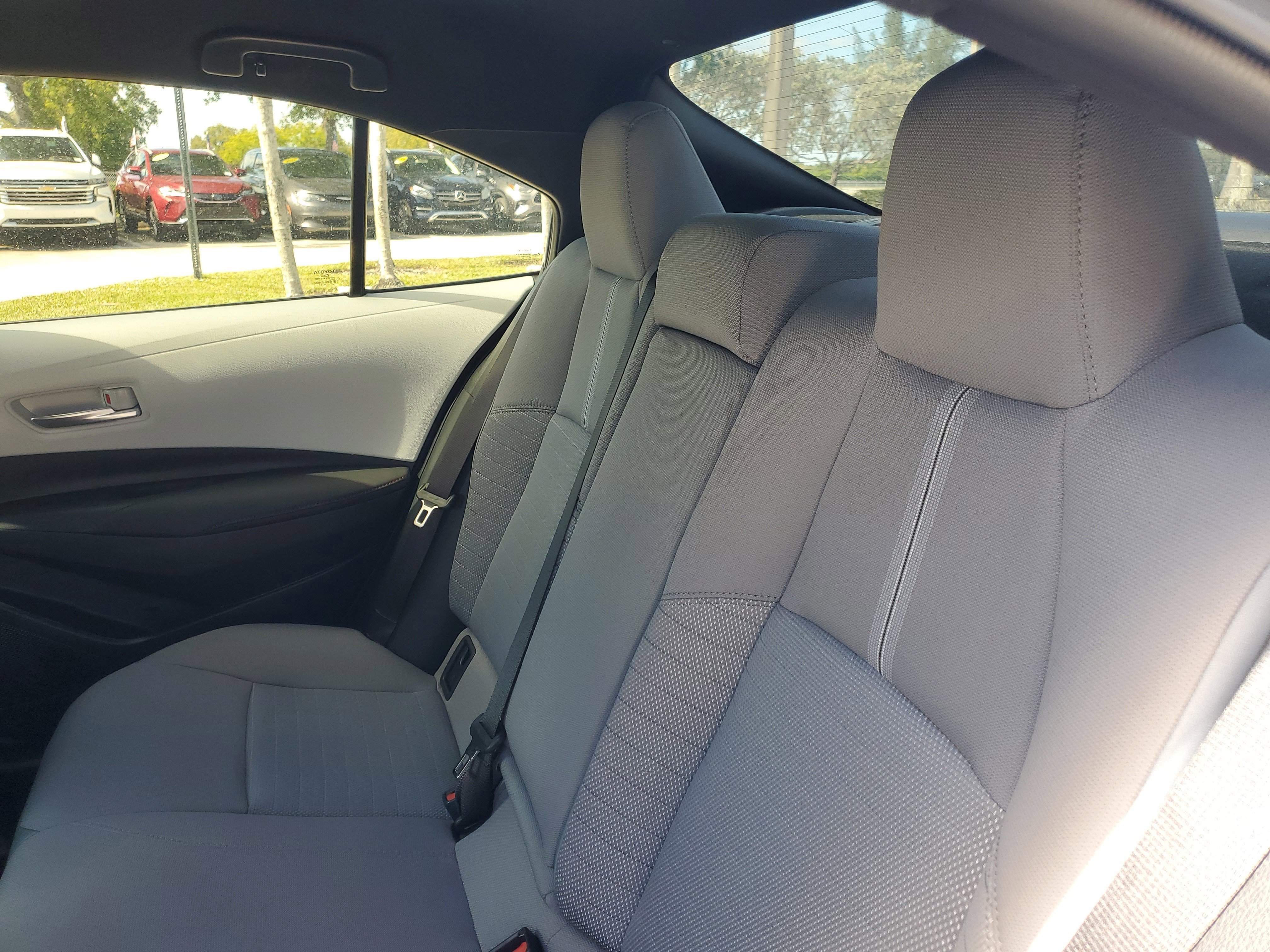 Used 2024 Celestite/Midnight Black Metallic Toyota SE image 13