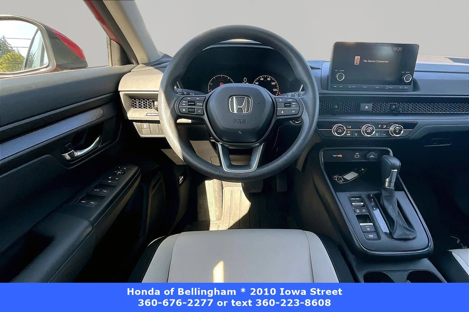 Used 2023 Radiant Red Metallic Honda LX image 8