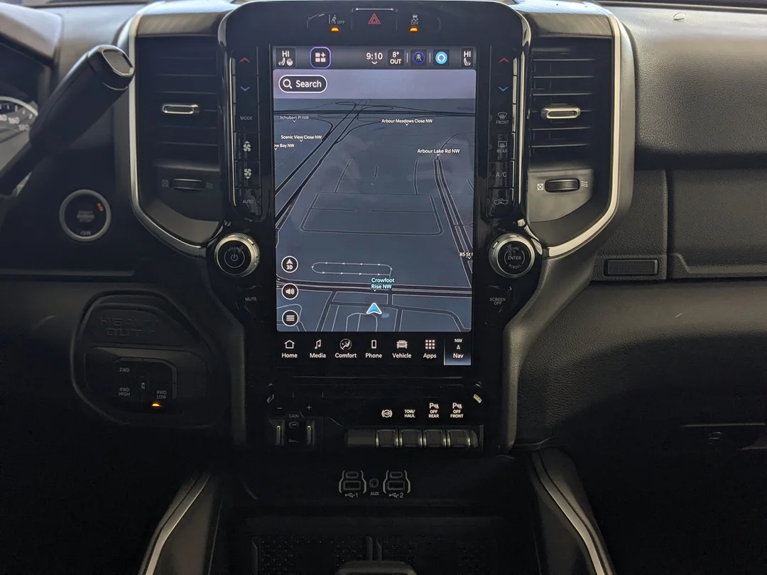 New 2026 Grey RAM Big Horn - - 4x4 - 6.7L Cummins HO Diesel - Big Horn Level 2 Plus Grp & More! image 21