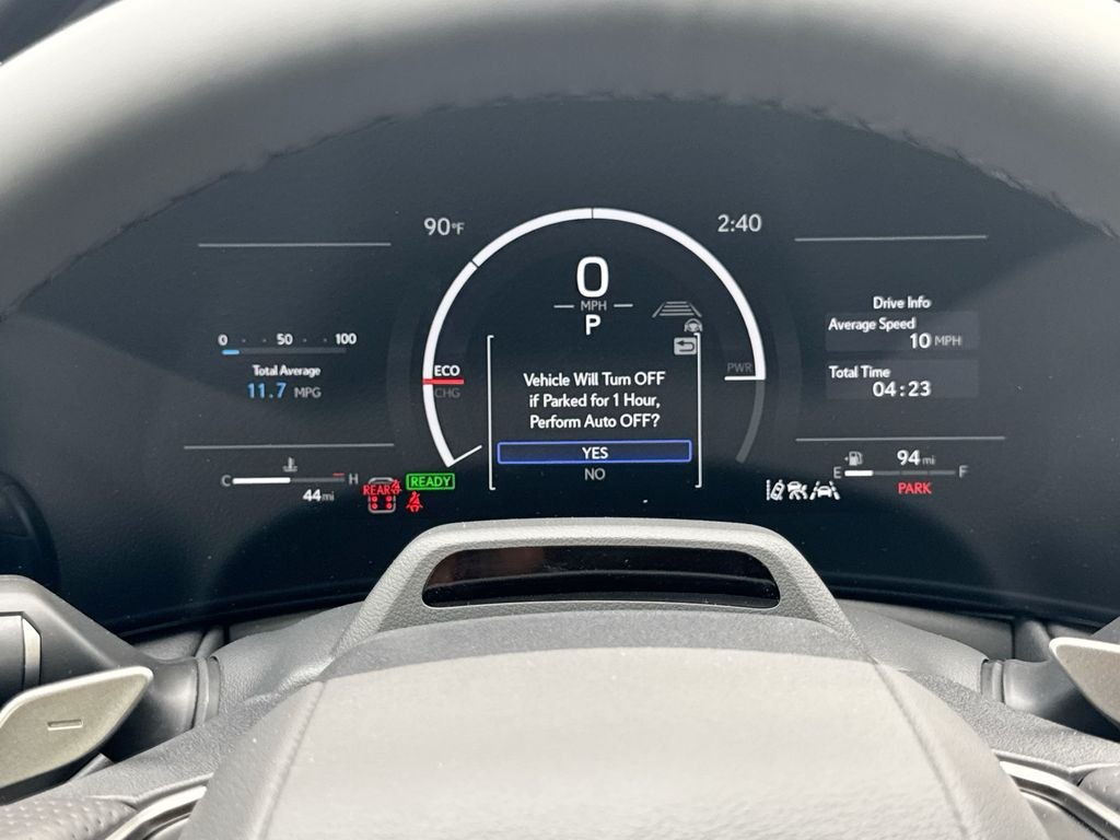 New 2026 Celestial Silver Metallic Lexus F SPORT PERFORMANCE PREMIUM AWD image 3
