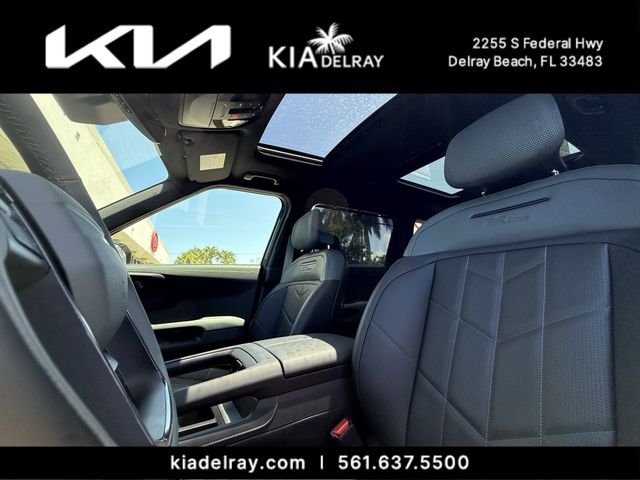 New 2027 Black Jade Green Kia X-LINE SX image 18
