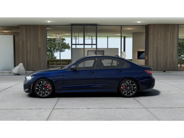 New 2026 Tanzanite Blue II Metallic BMW 330i image 4