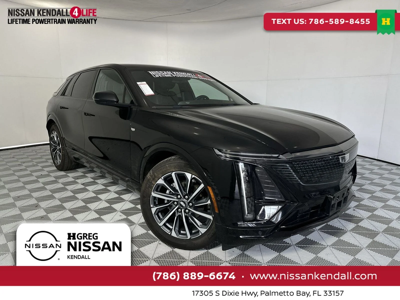 Used 2024 Black Cadillac Sport image 1