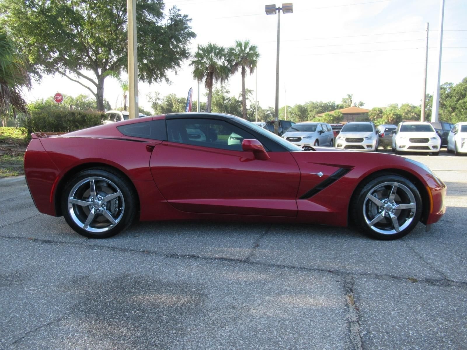 Used 2014 Red Chevrolet Base image 2