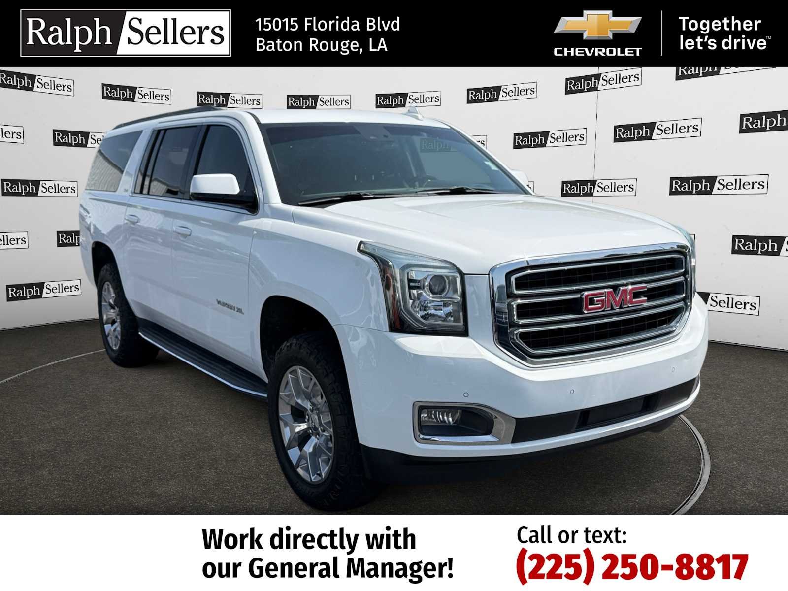 2019 GMC Yukon XL SLT