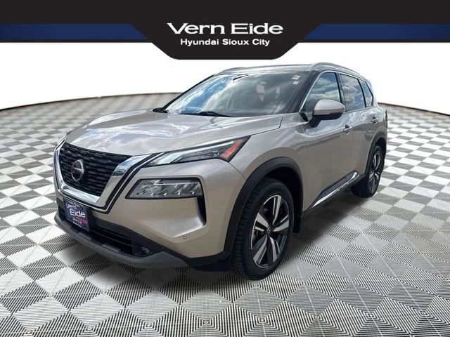 2021 Nissan Rogue SL