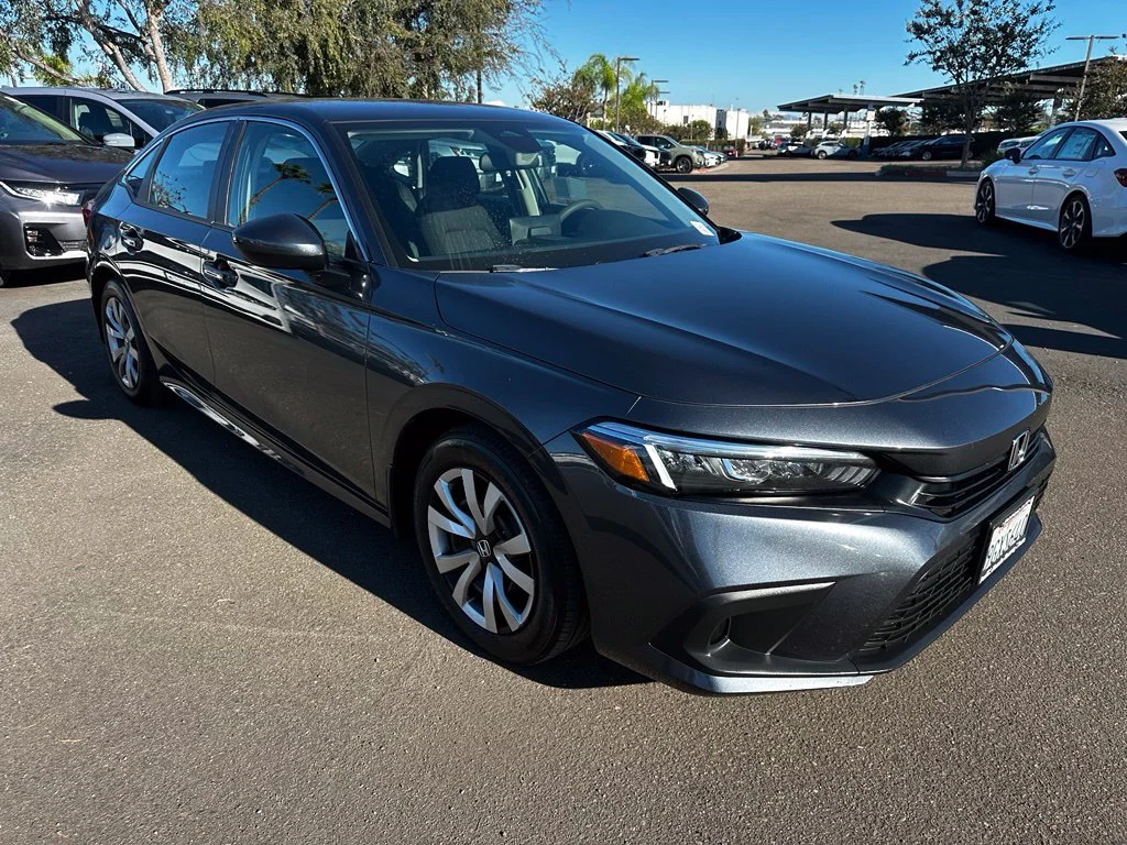 Used 2023 Gray Honda LX image 8