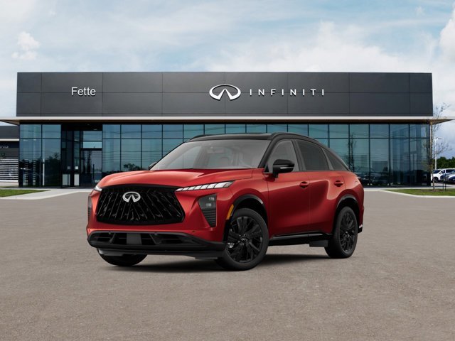 New 2027 2T SUN RED INFINITI Sport AWD image 1