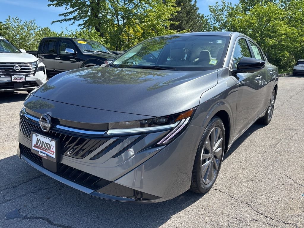 New 2026 Gray Nissan SL image 1