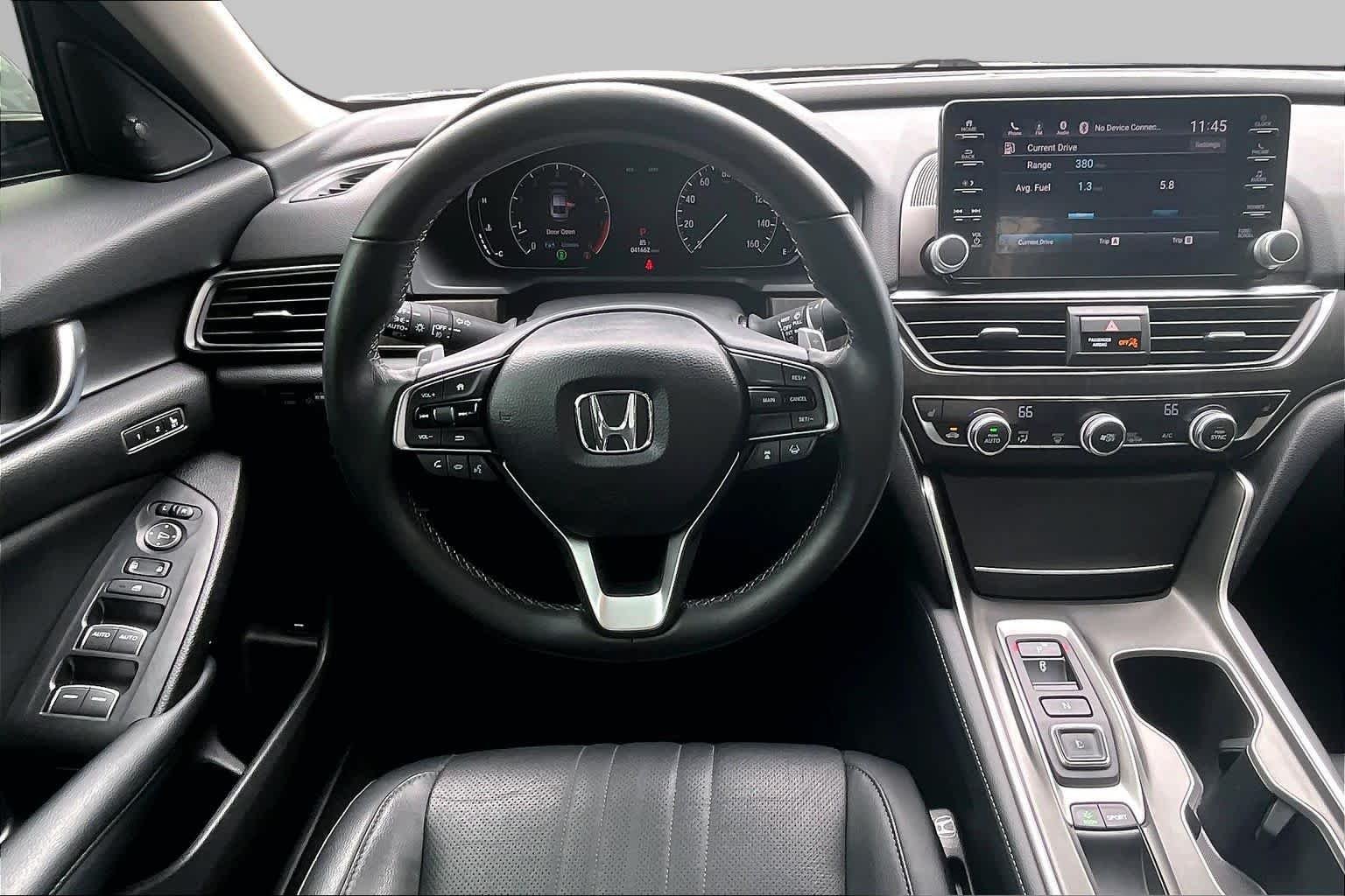 Used 2018 Lunar Silver Metallic Honda EX-L 2.0T image 6