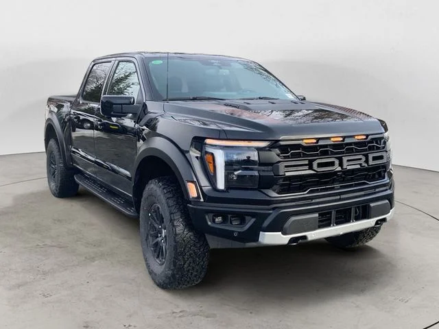 New 2026 Black Metallic Ford Raptor image 7