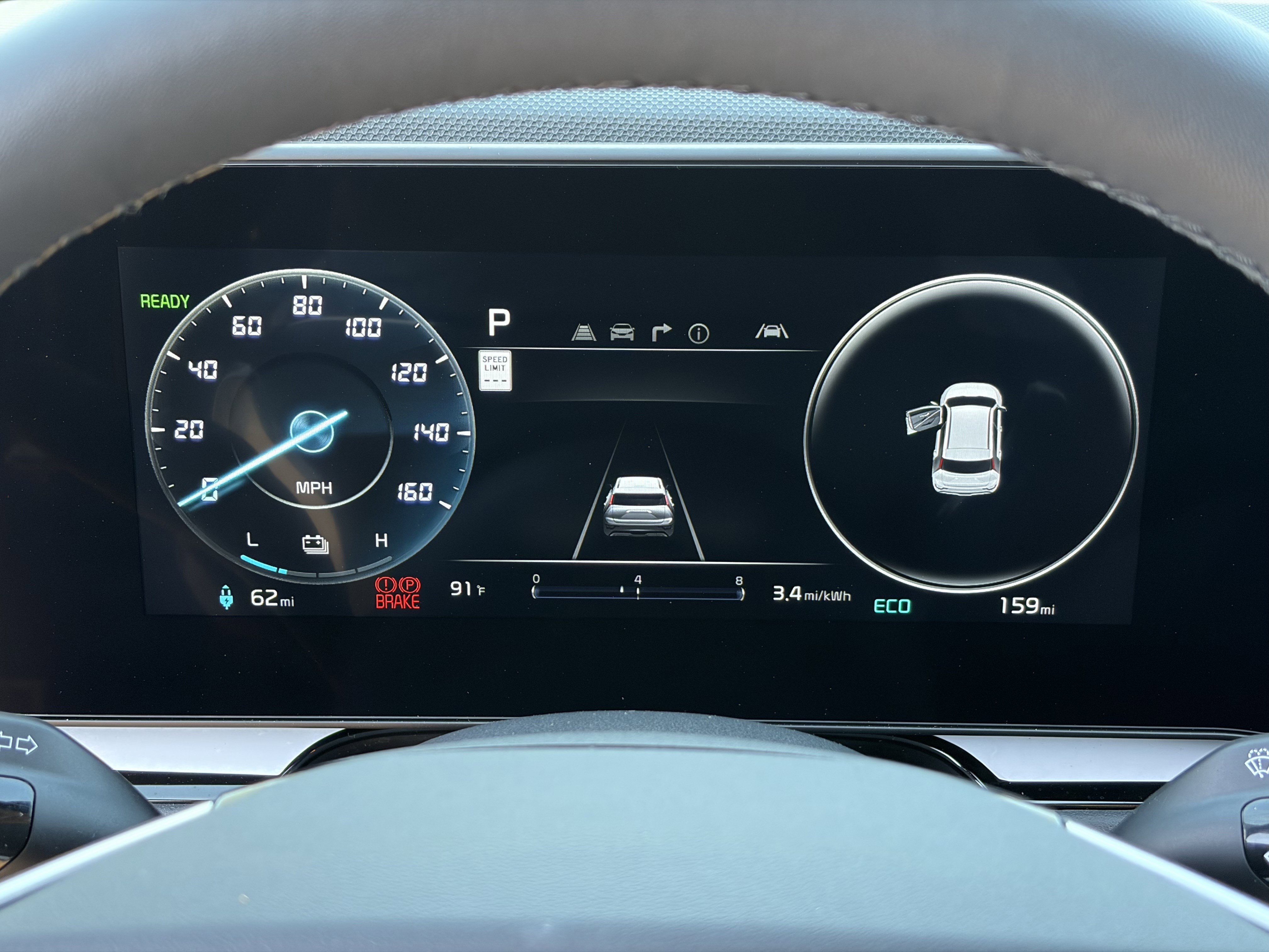 New 2026 Mineral Blue Kia WIND image 29