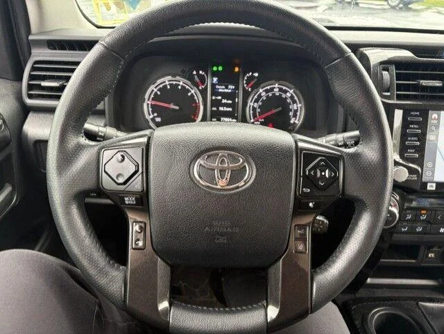 Used 2022 Midnight Black Metallic Toyota TRD Pro image 22