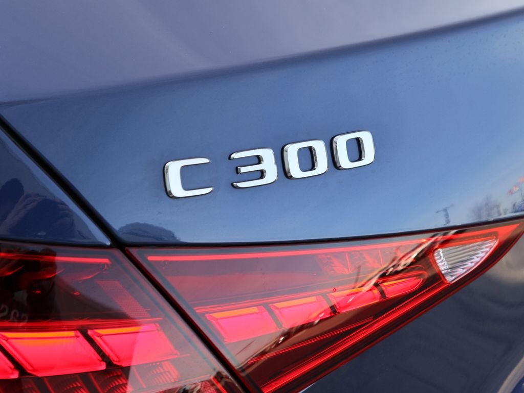 New 2026 Twilight Blue Metallic Mercedes-Benz C 300 image 8