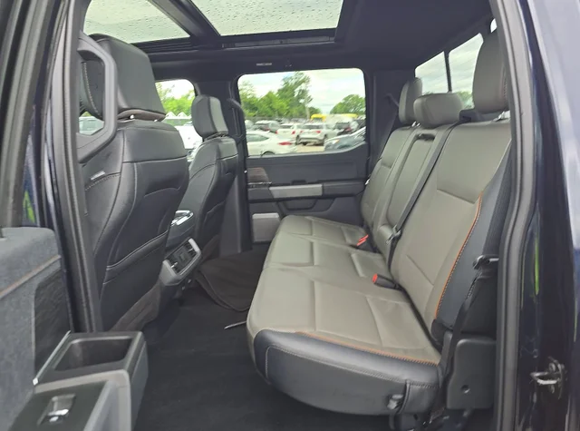 Used 2024 Blue Metallic Ford Lariat image 5