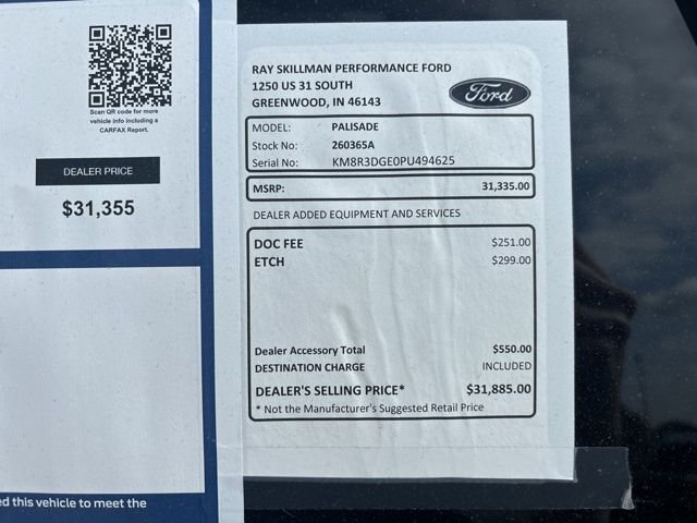 Certified Used 2023 Steel Graphite Hyundai XRT image 3