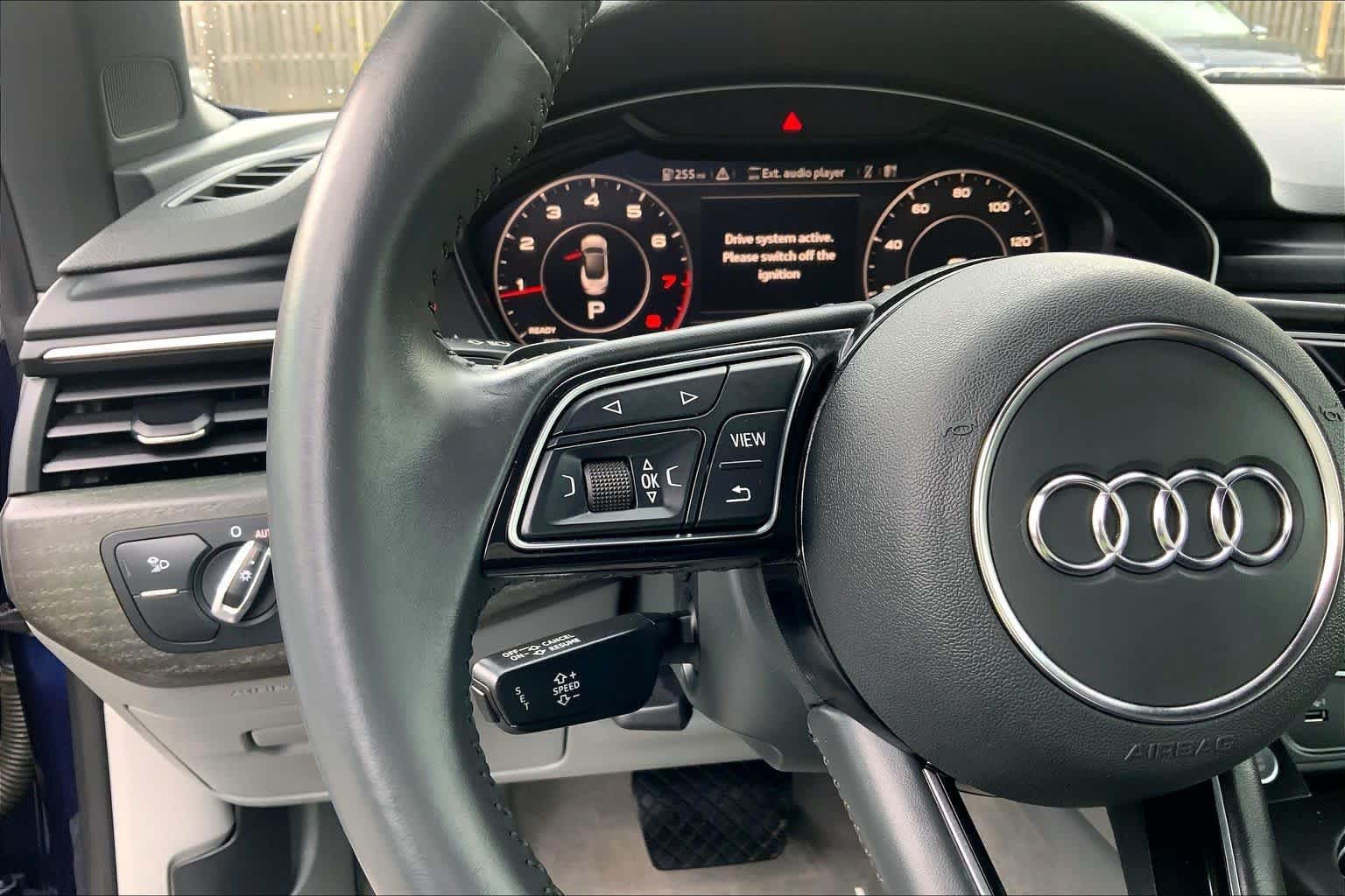 Used 2019 Navarra Blue Metallic/Black Roof Audi Premium Plus image 24