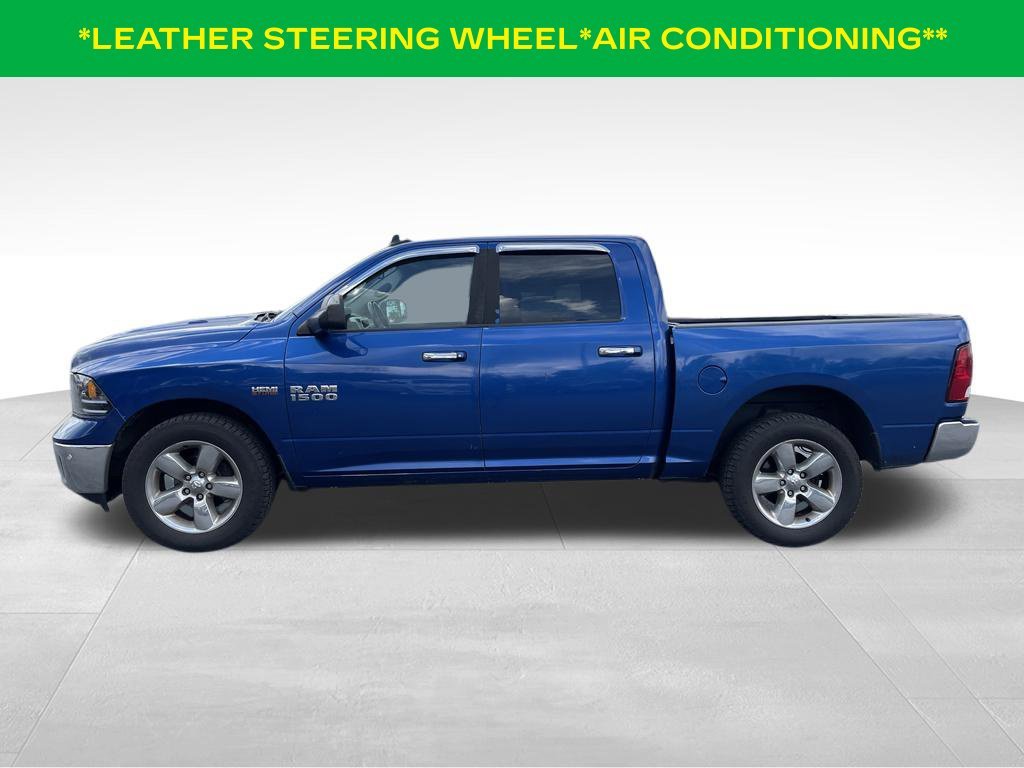 Used 2016 Blue Streak Pearlcoat RAM Big Horn image 4