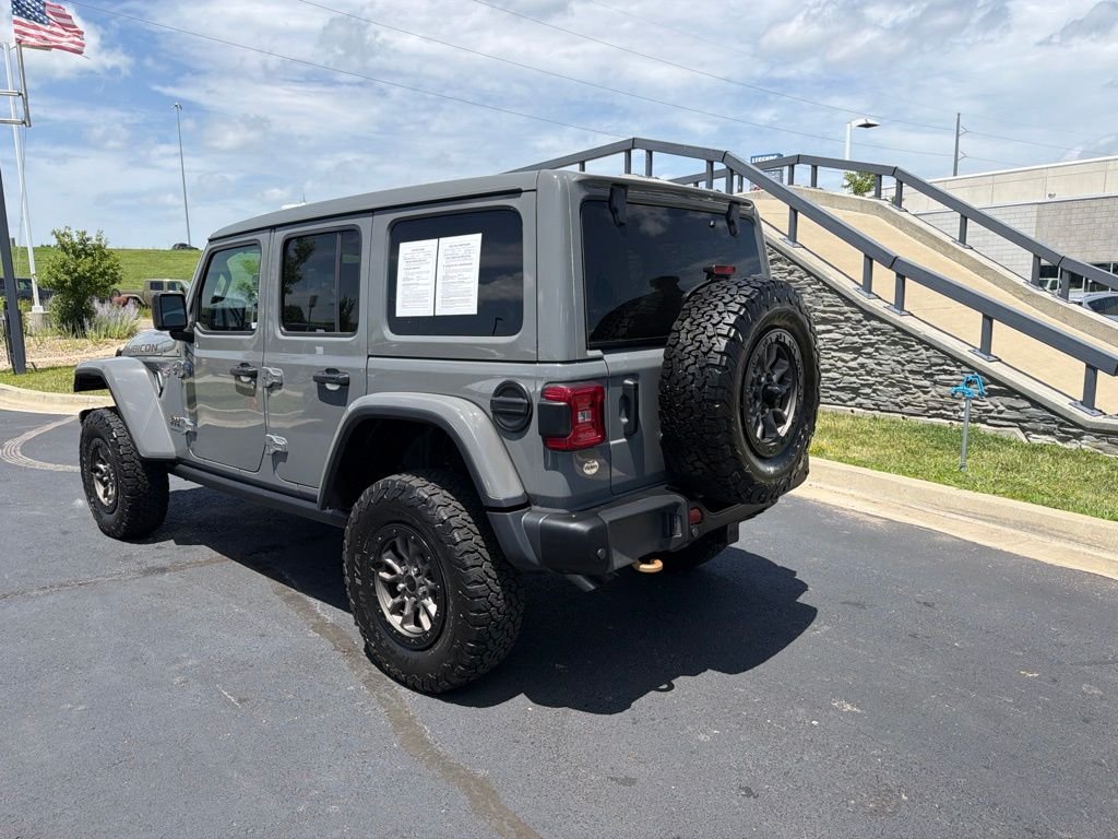 Used 2023 Gray Jeep Rubicon 392 image 5