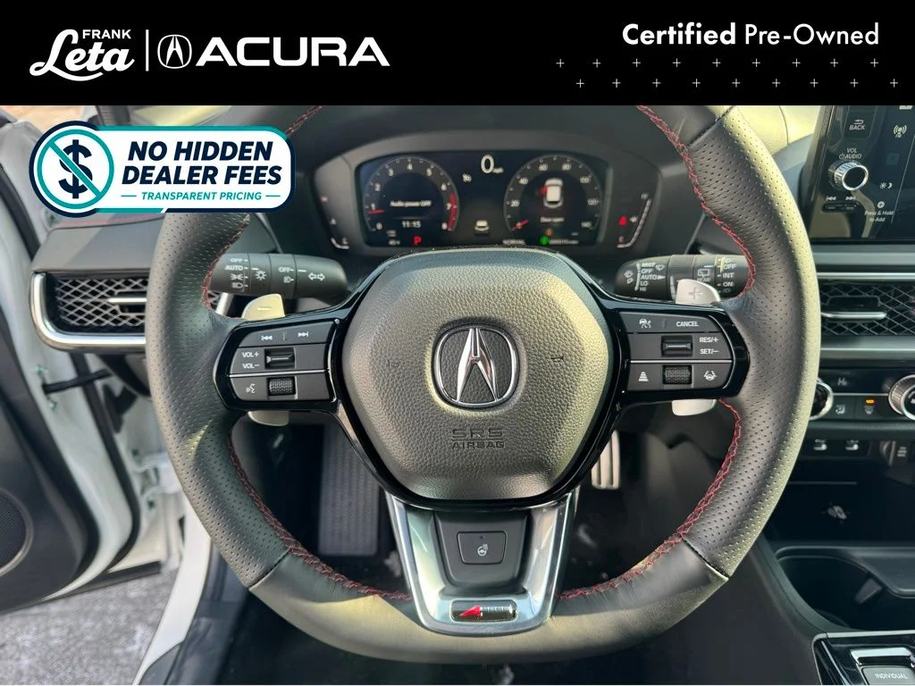Certified Used 2026 White Acura A-Spec Advance Package image 27