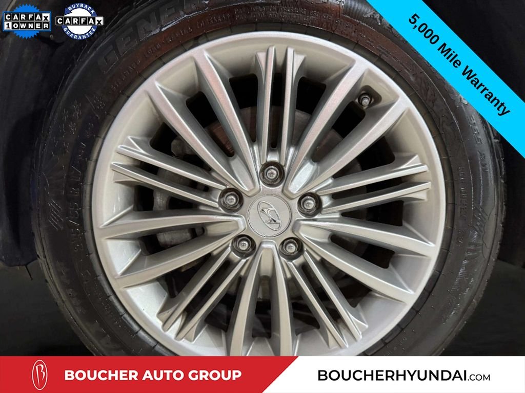 Certified Used 2020 Sonic Silver Hyundai SEL image 28