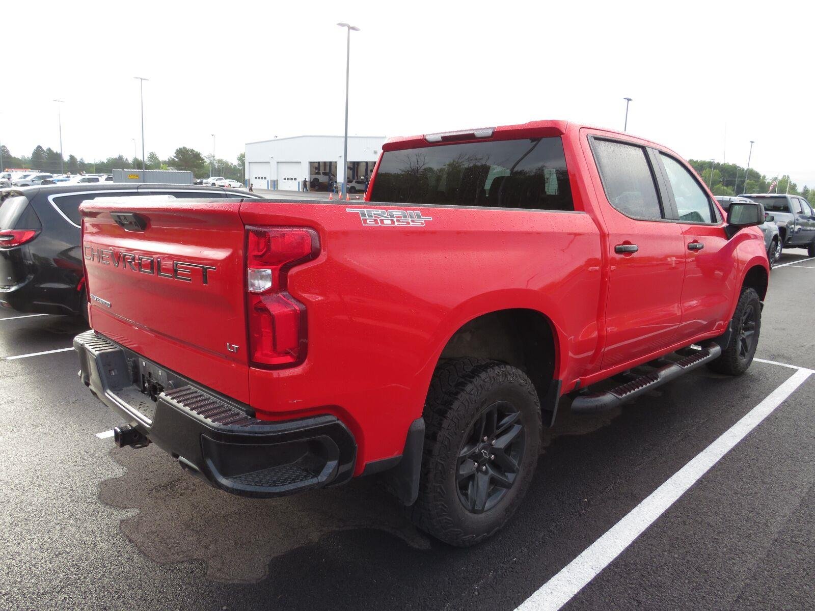 Used 2023 Red Hot Chevrolet LT Trail Boss image 15