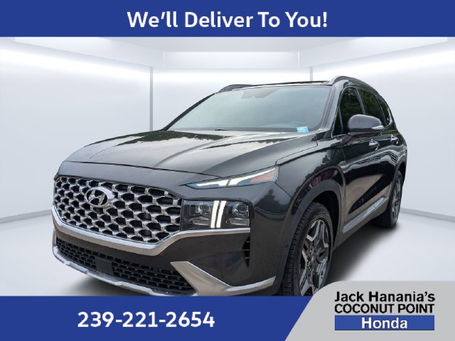 Used 2021 Gray Hyundai Limited image 7