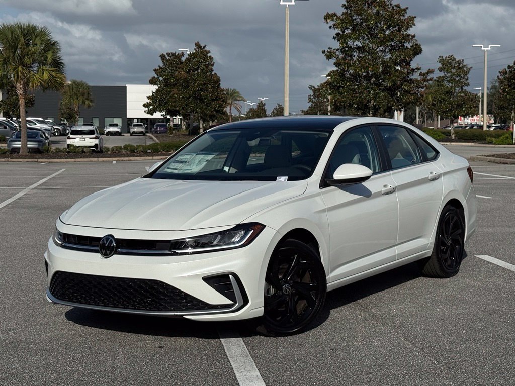 New 2026 Opal White Pearl Volkswagen 1.5T SE image 1