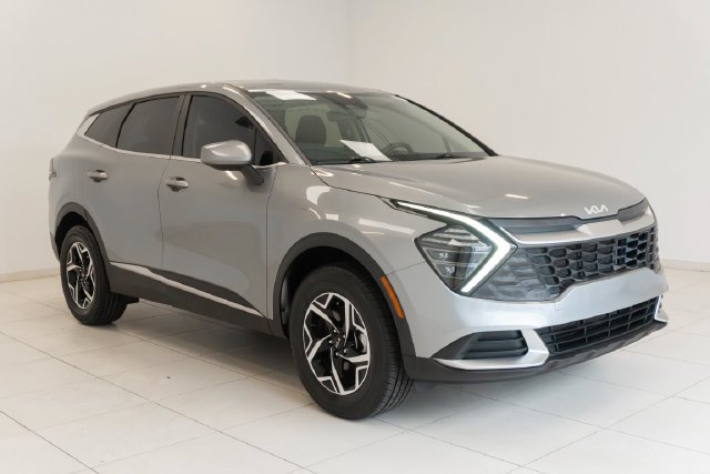 Used 2024 Gray Kia LX image 26
