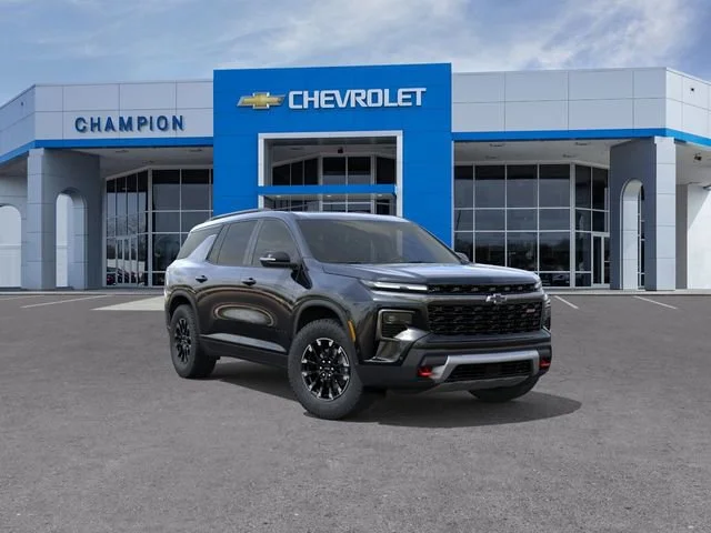 2026 Chevrolet Traverse