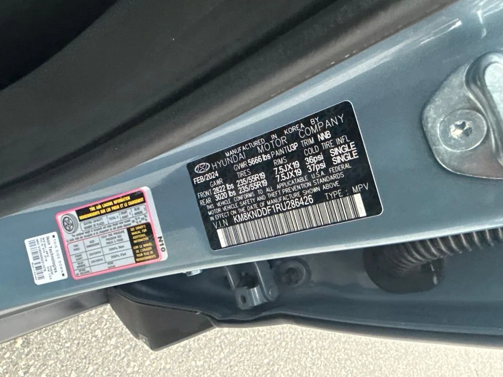 Used 2024 Blue Hyundai SEL image 23