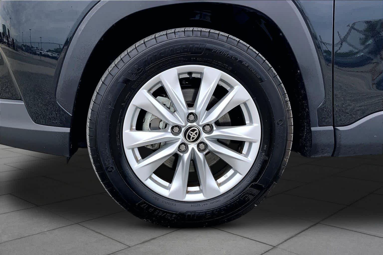 Used 2026 Jet Black Toyota LE image 11