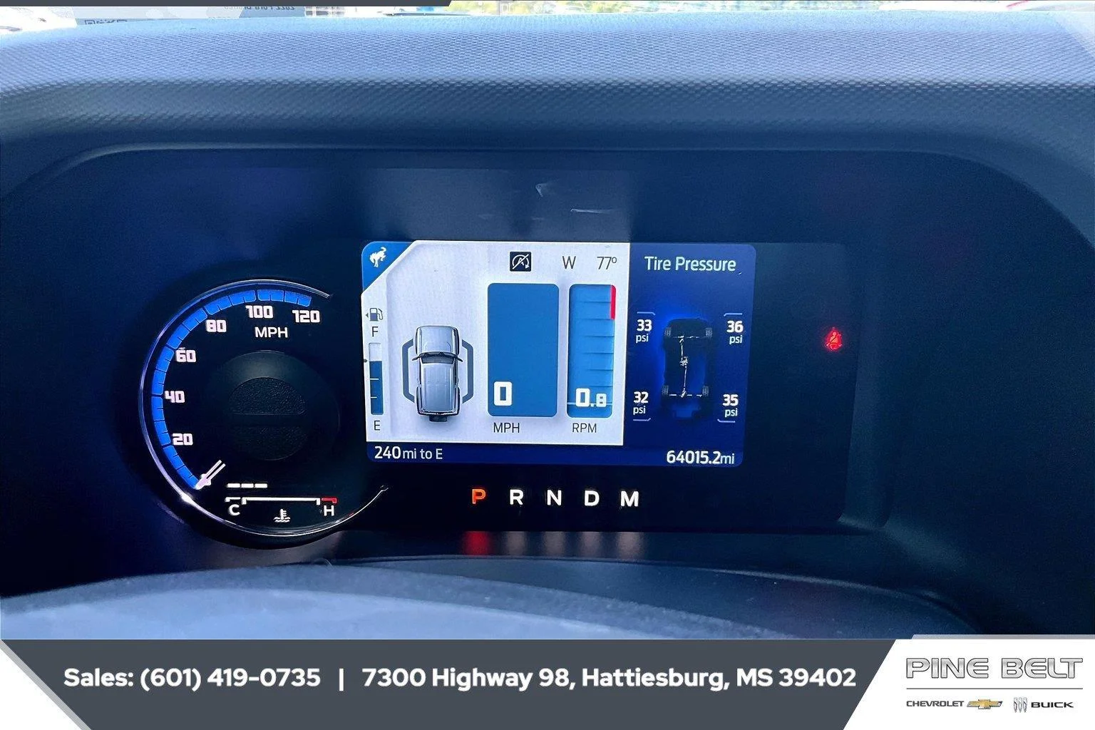Used 2022 Green Ford Big Bend image 14