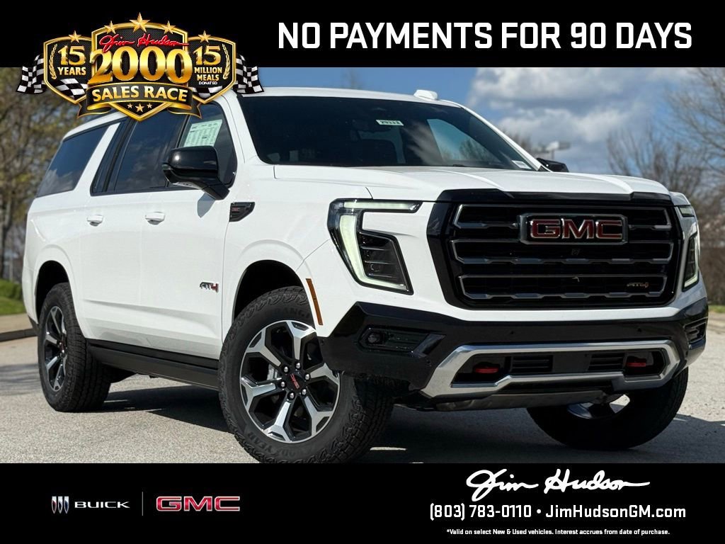 2026 GMC Yukon 4WD AT4's photo
