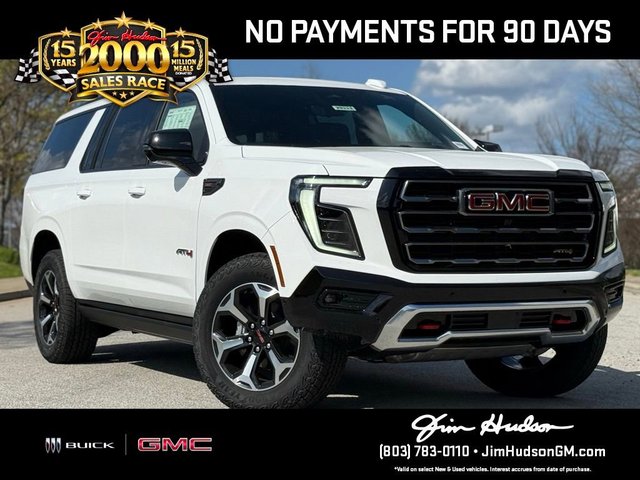 2026 GMC Yukon XL AT4