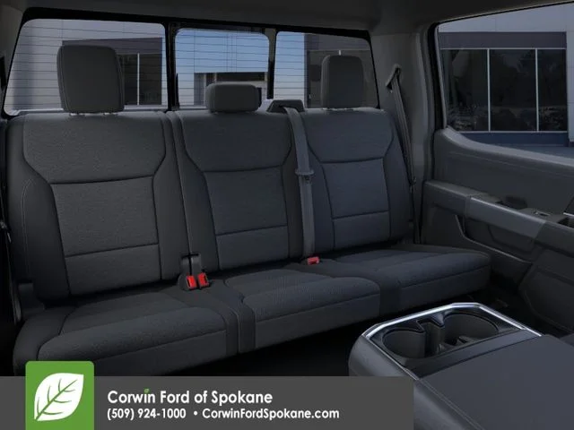 New 2026 Black Ford XLT image 11