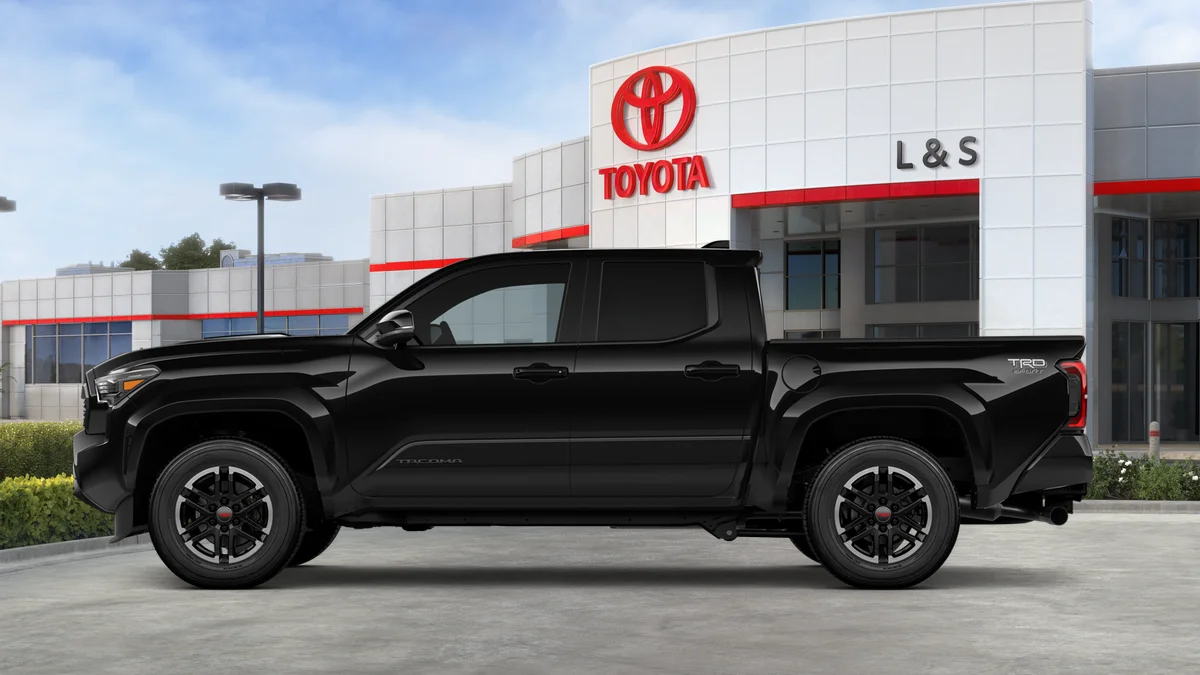 New 2026 Black Toyota TRD Sport image 15