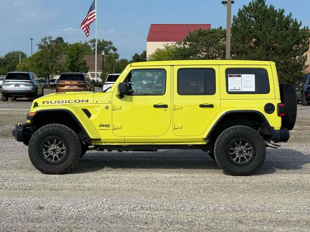 Used 2023 Yellow Jeep Rubicon 392 image 10