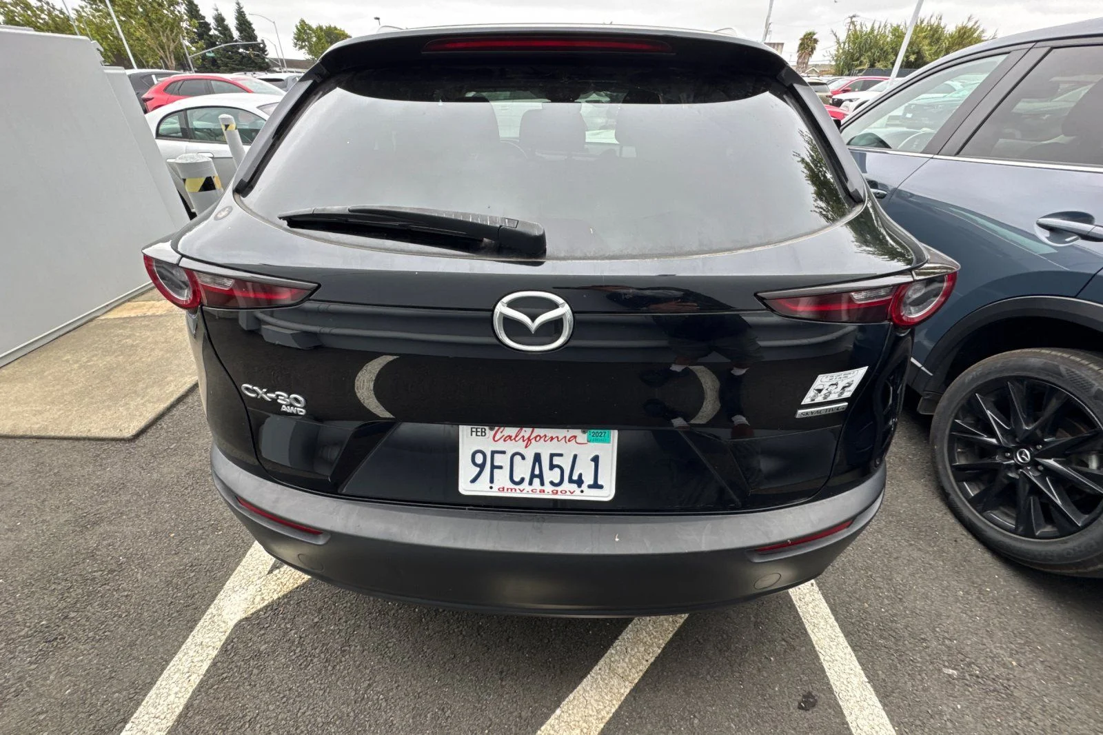 Certified Used 2023 Black Mazda 2.5 S Select Package image 6