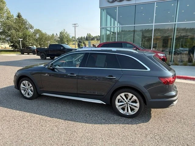 Certified Used 2023 Gray Audi 45 Premium Plus image 6
