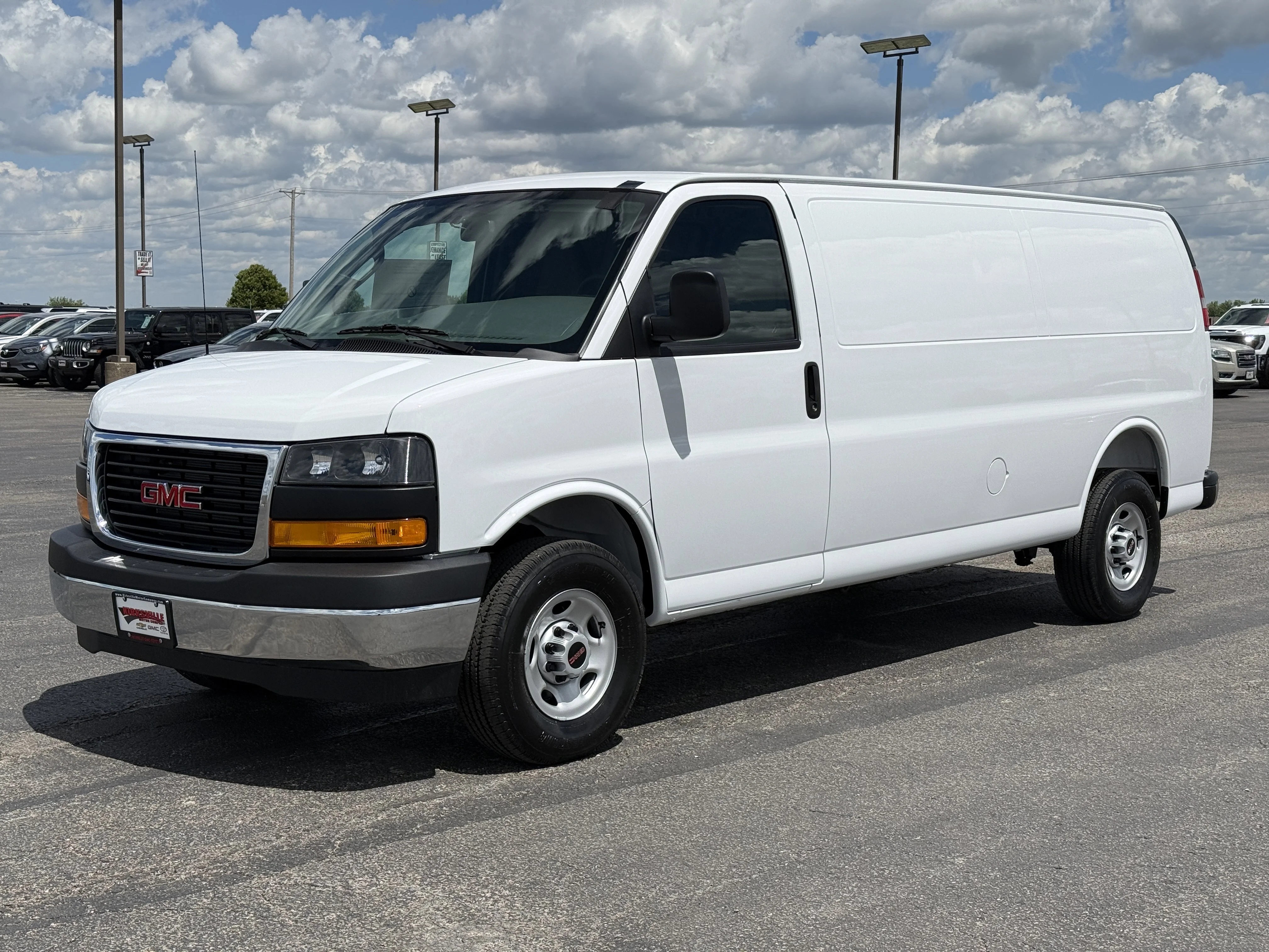 2026 GMC Savana Cargo Work Van - Photo 7
